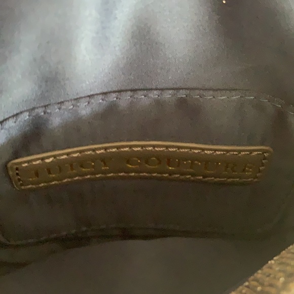 Juicy couture mini metallic evening bag - Picture 5 of 5